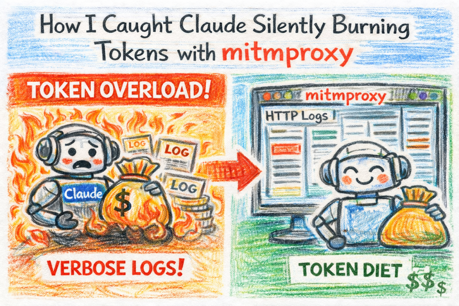 How I Caught Claude Silently Burning Tokens with mitmproxy • Karisse's ...
